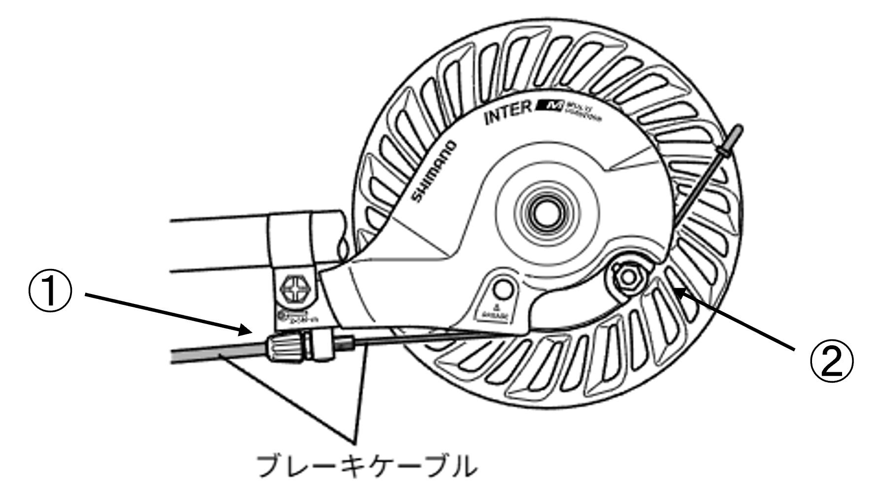 ローラーブレーキ画像